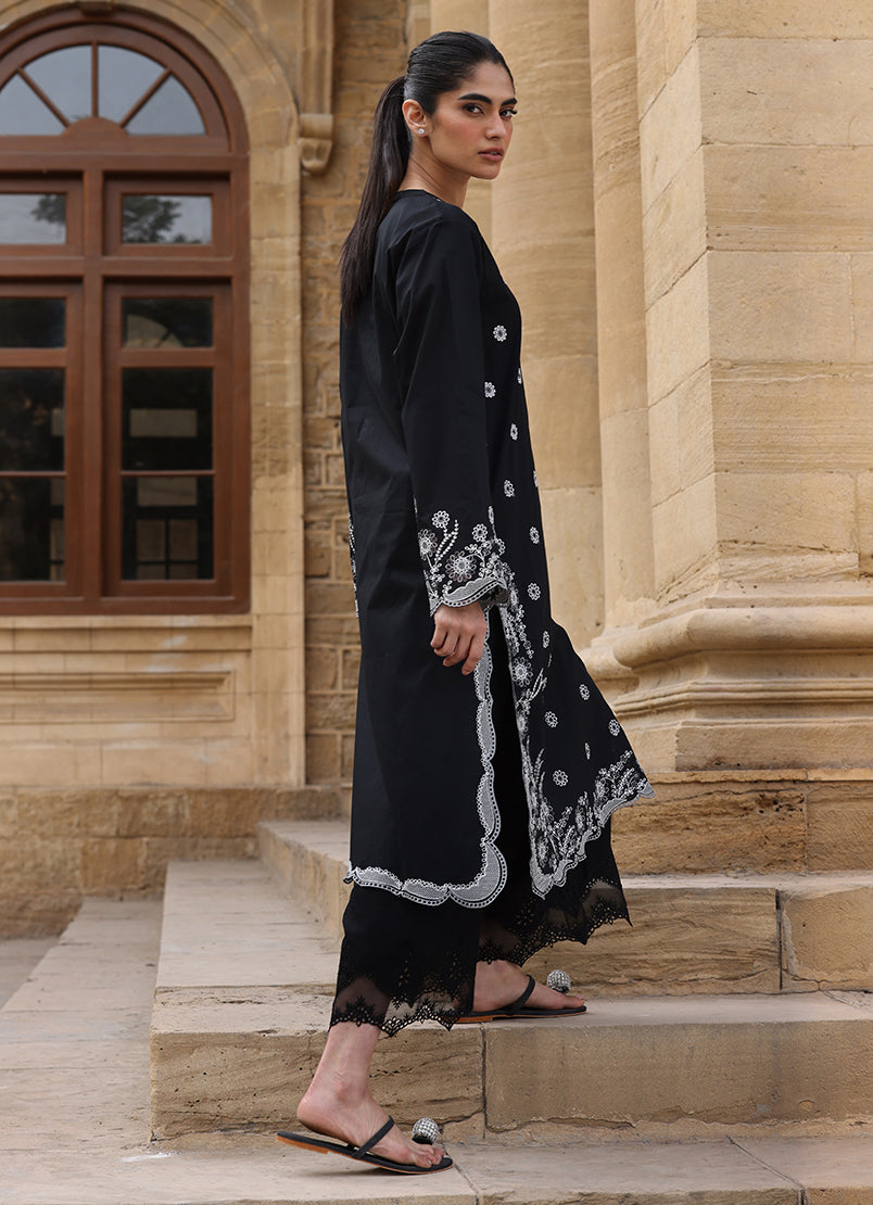 Embroidered Kurta