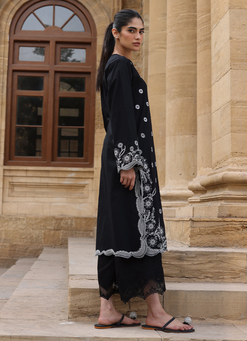 Embroidered Kurta
