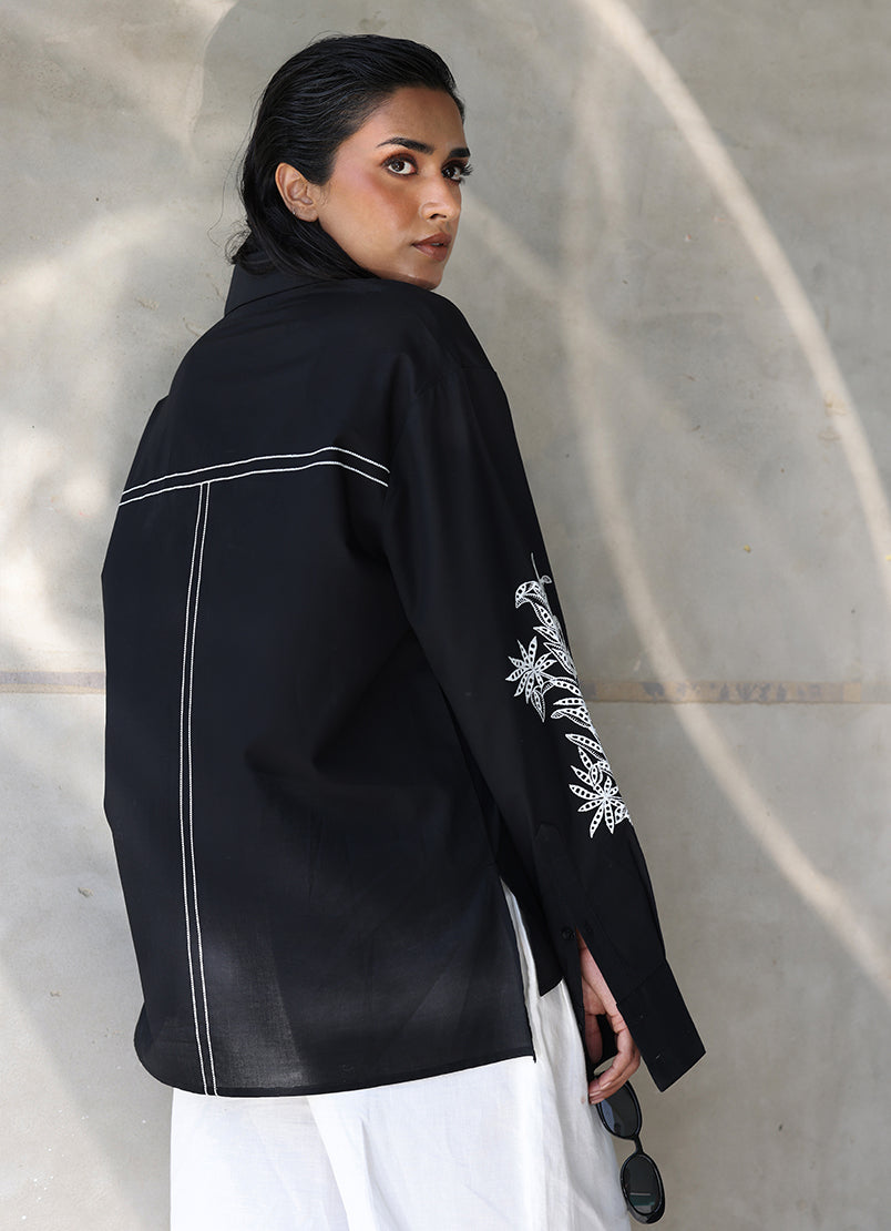 Embroidered Top