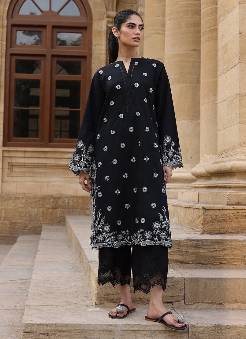 Embroidered Kurta