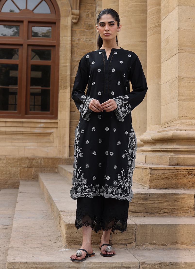 Embroidered Kurta