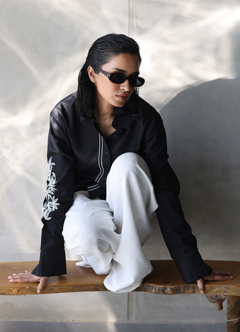 Embroidered Top