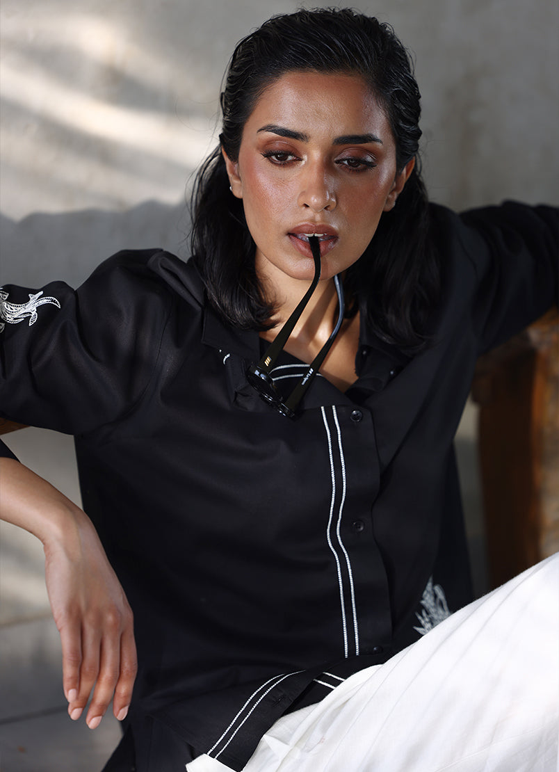 Embroidered Top