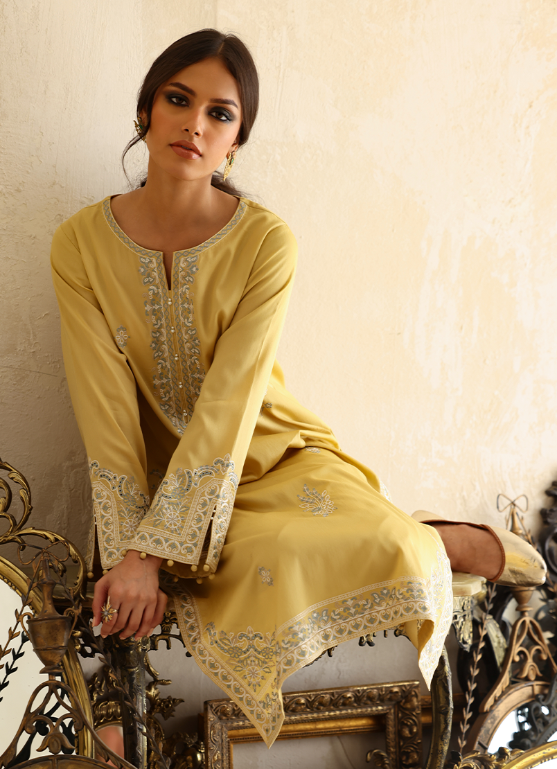 Embroidered CO-ORD Set