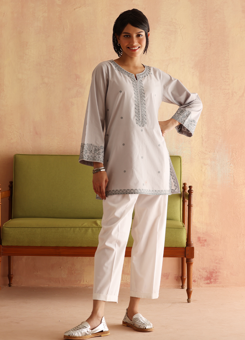 Embroidered Kurti