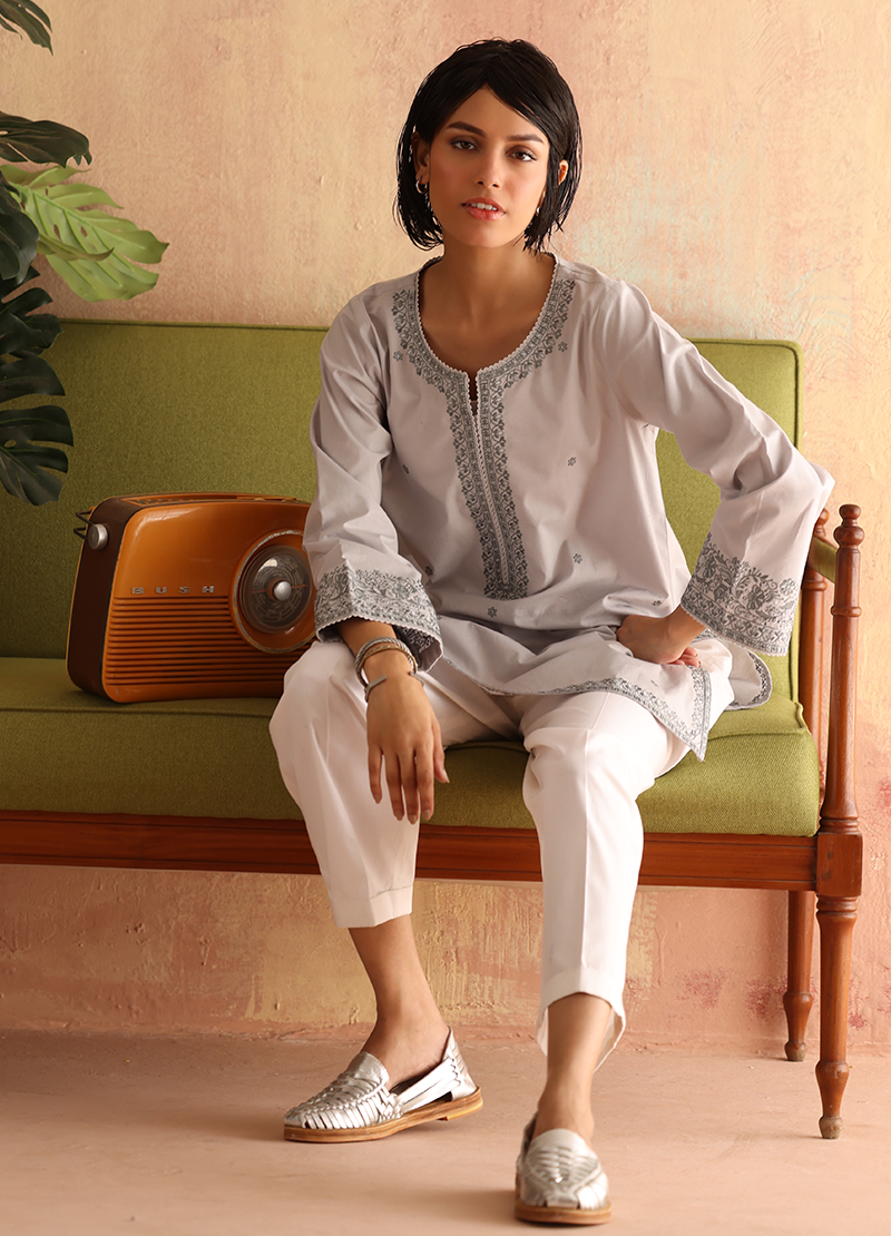 Embroidered Kurti