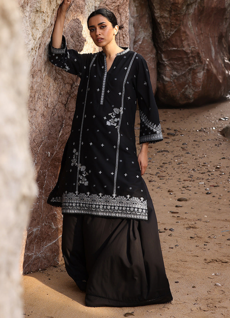 Embroidered Kurta