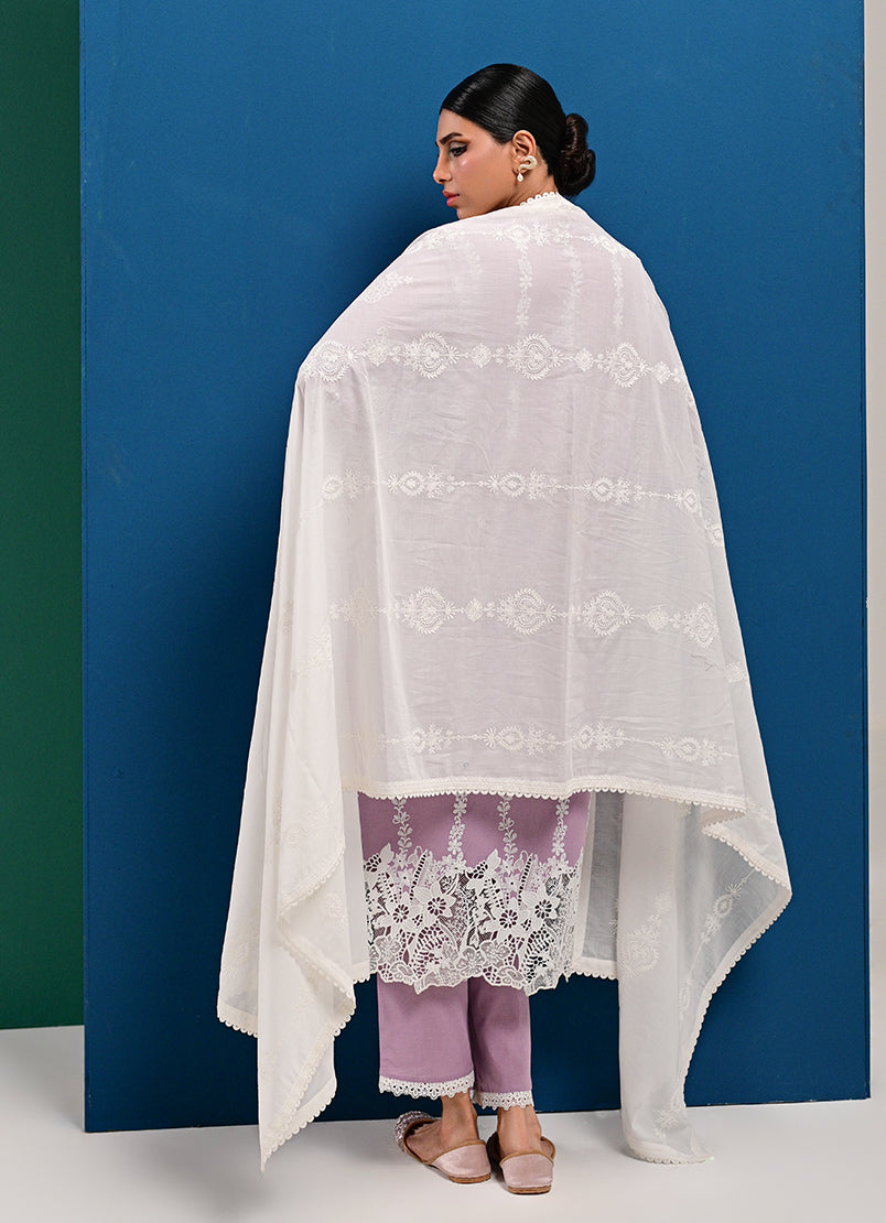 Embroidered Dupatta