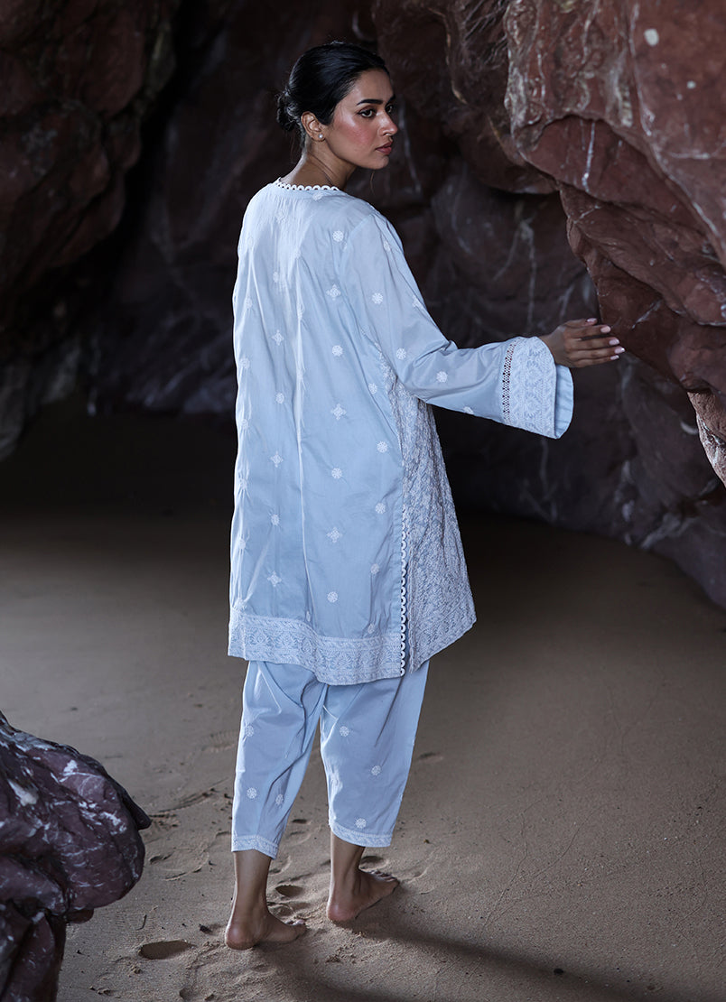 Embroidered CO-ORD Set