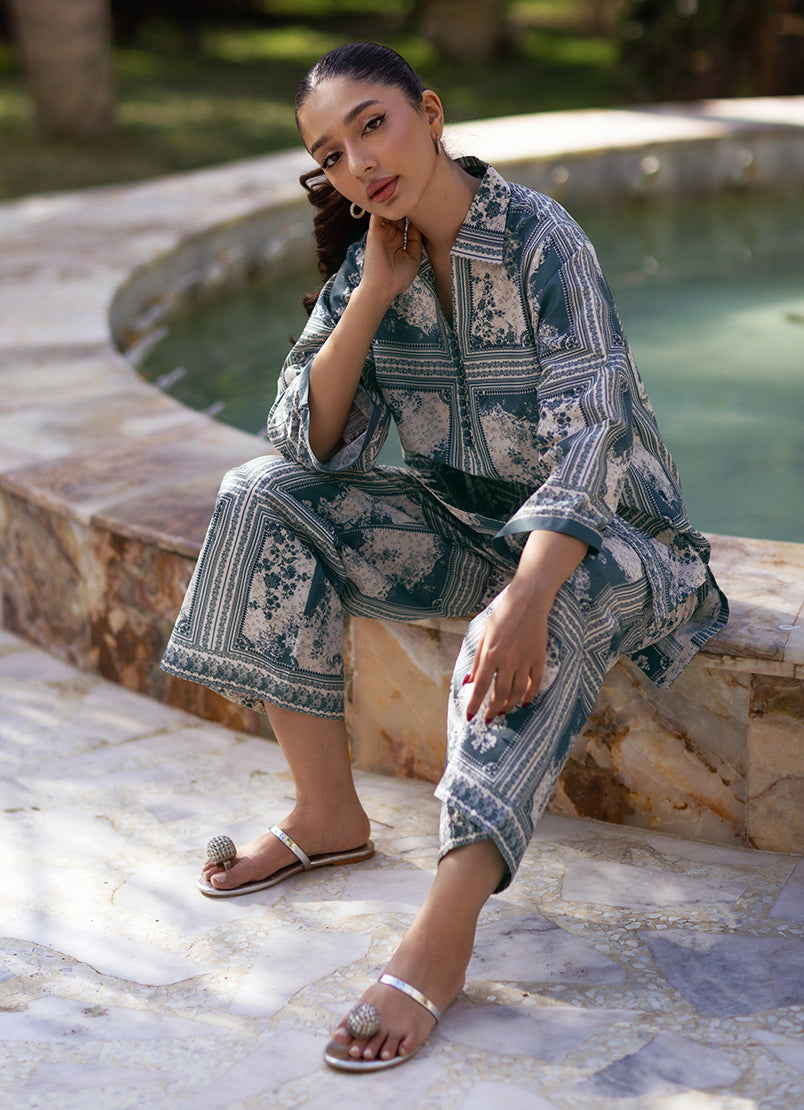 Printed CO-ORD Set