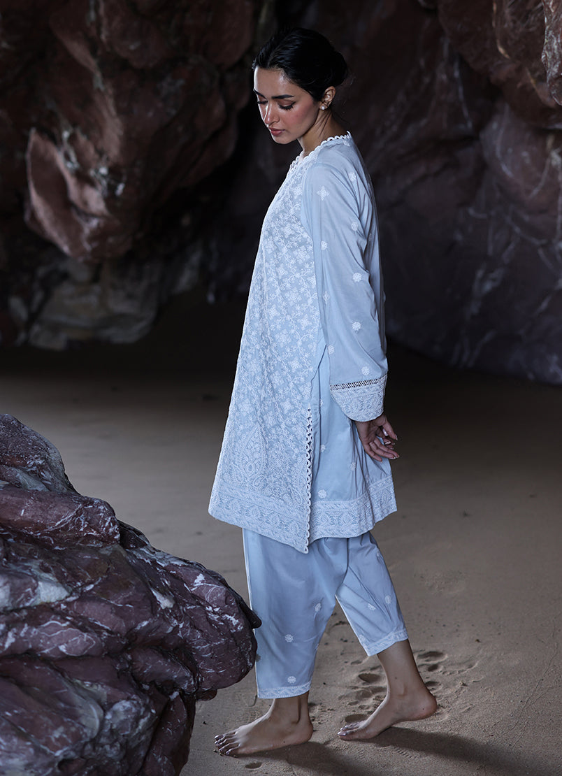 Embroidered CO-ORD Set