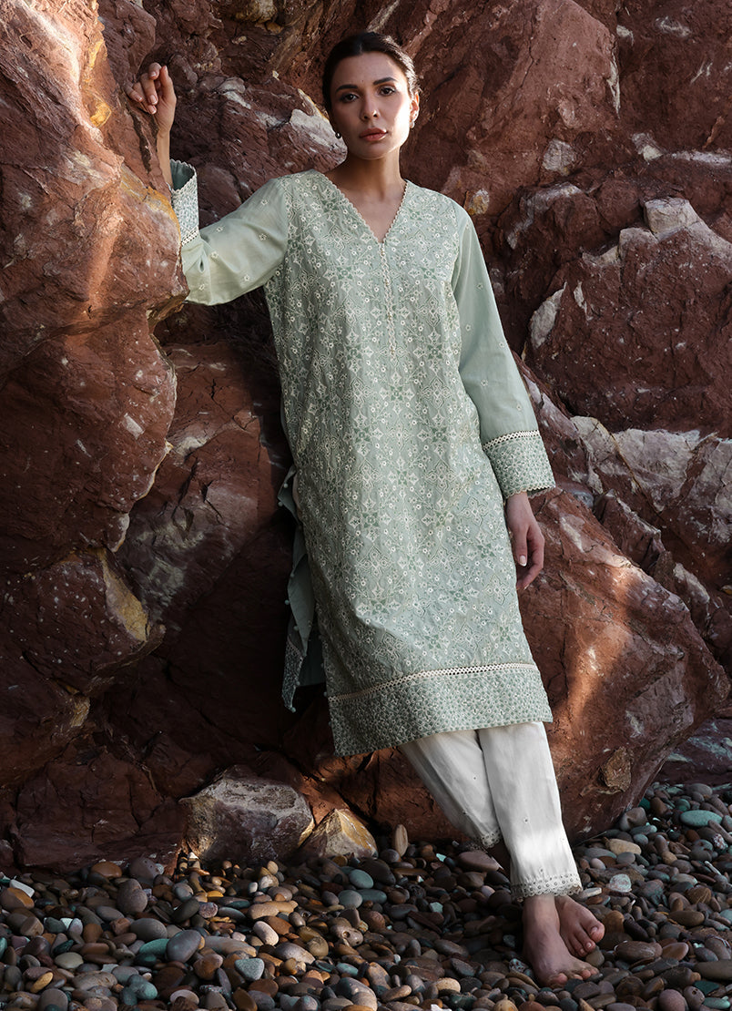 Embroidered CO-ORD Set