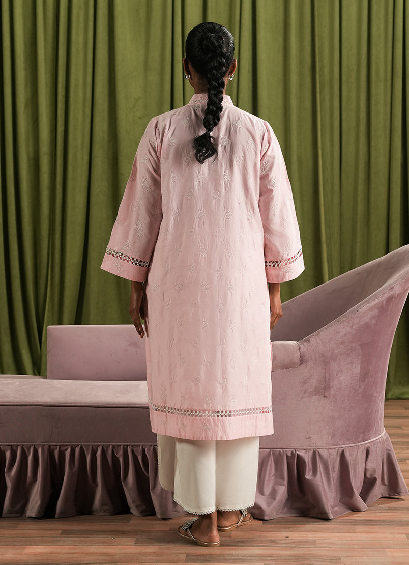 Embroidered Kurta