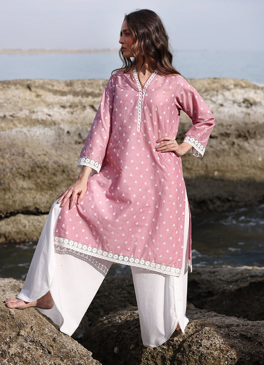 Embroidered Kurta