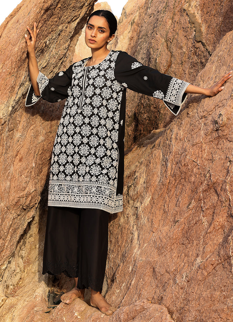 Embroidered Kurta