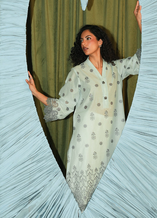 Embroidered Kurta