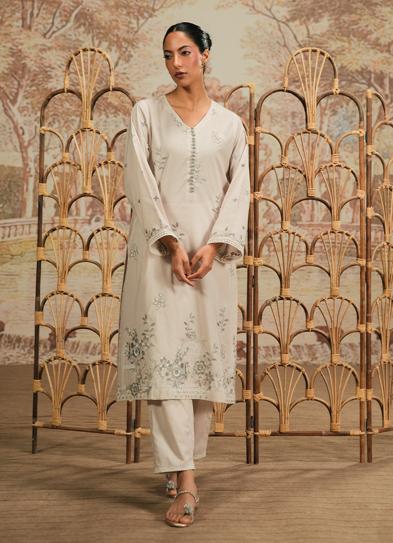 Embroidered CO-ORD Set