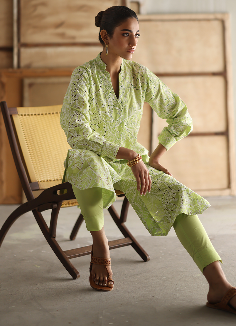 lime-green-co-ord-set