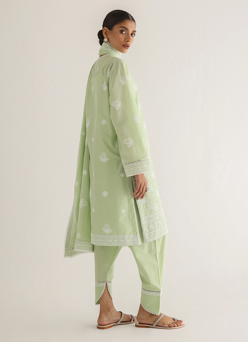 Embroidered Kurta Set