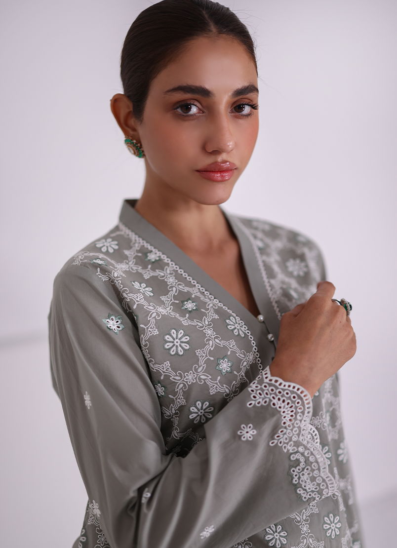 Embroidered Kurta