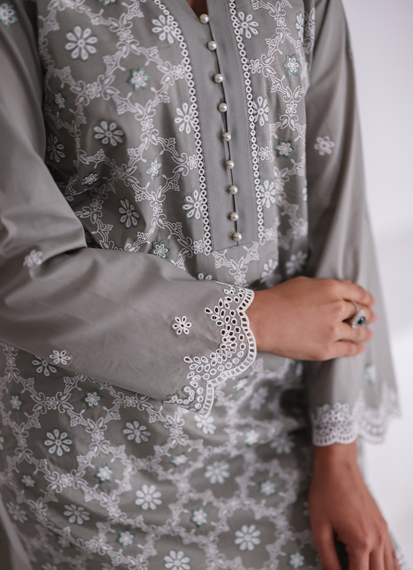 Embroidered Kurta