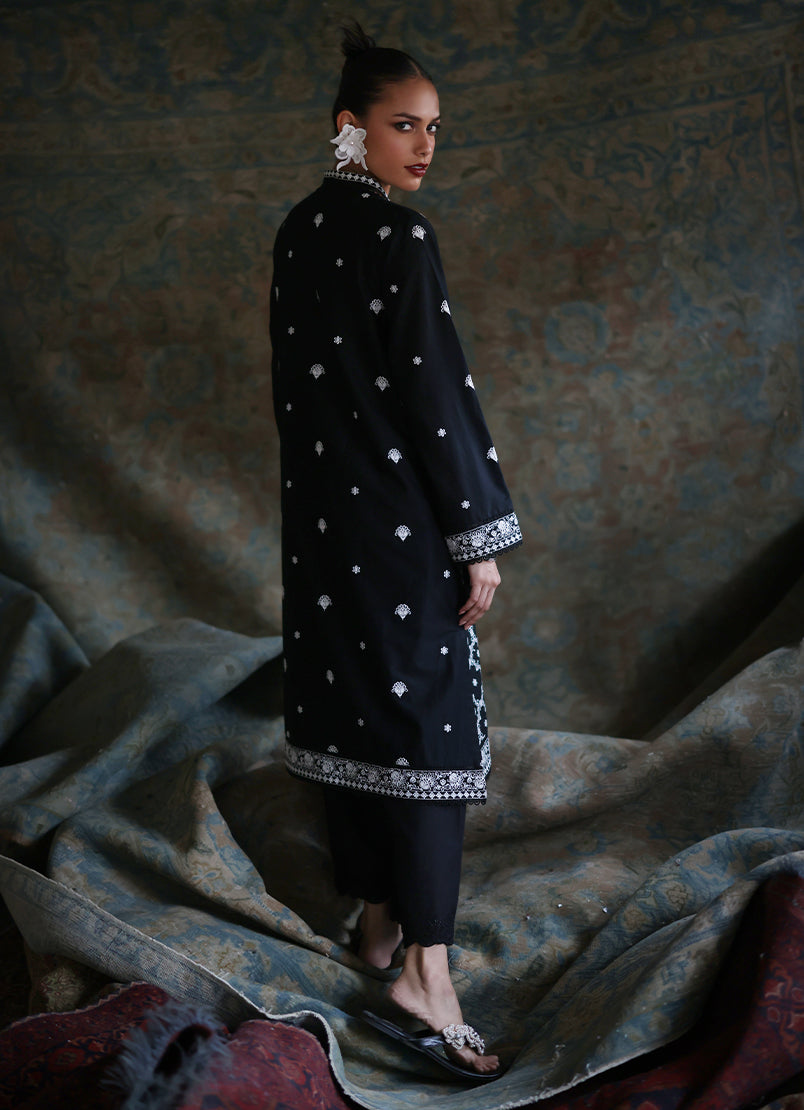 Embroidered Kurta