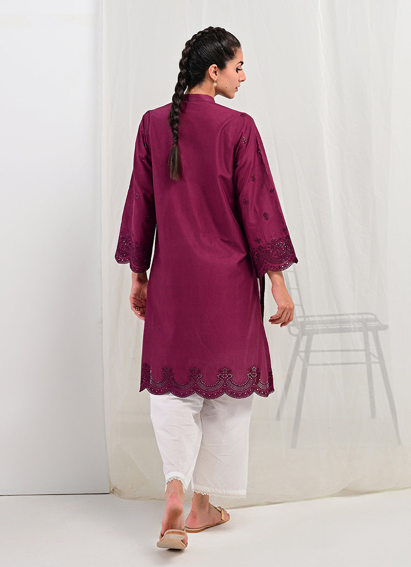 Embroidered  Kurti