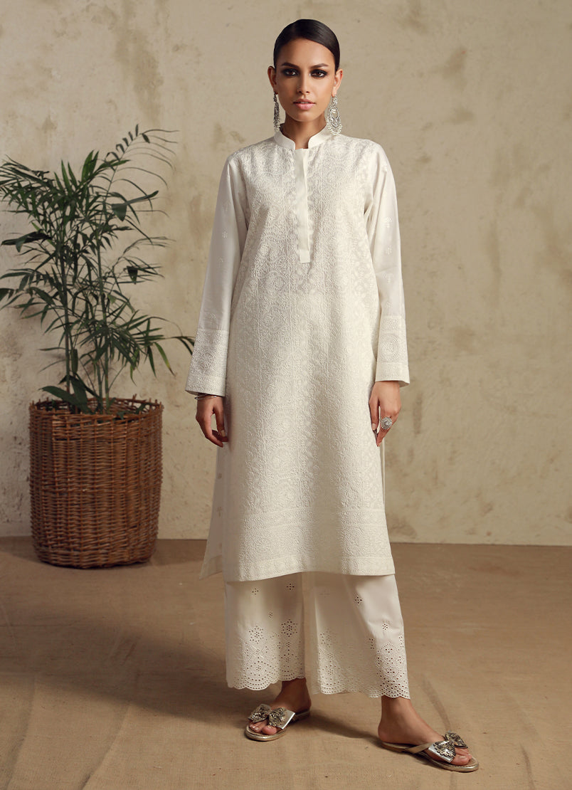 Embroidered Kurta