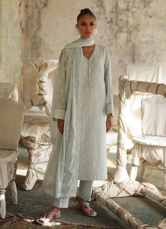 3 PC Embroidered Suit
