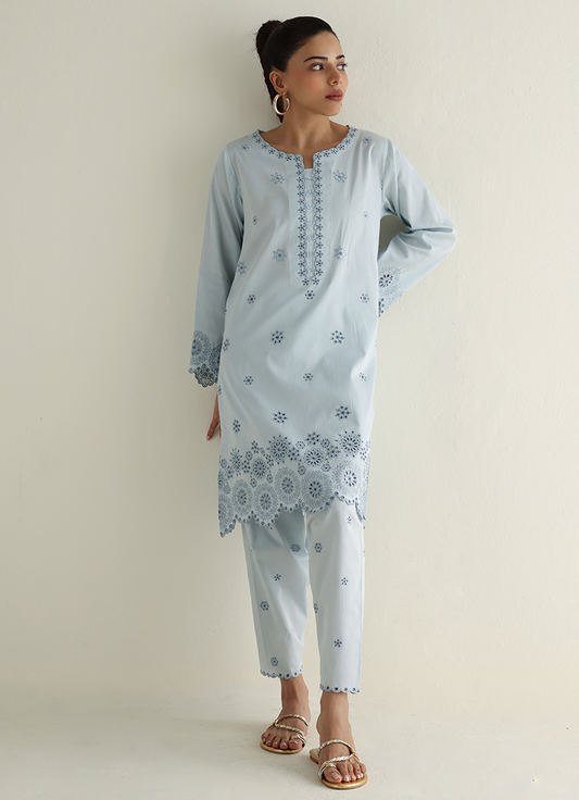 Embroidered Kurta Set