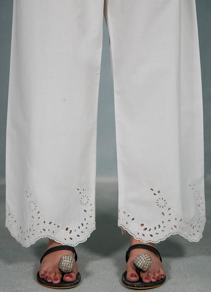 Embroidered Pant