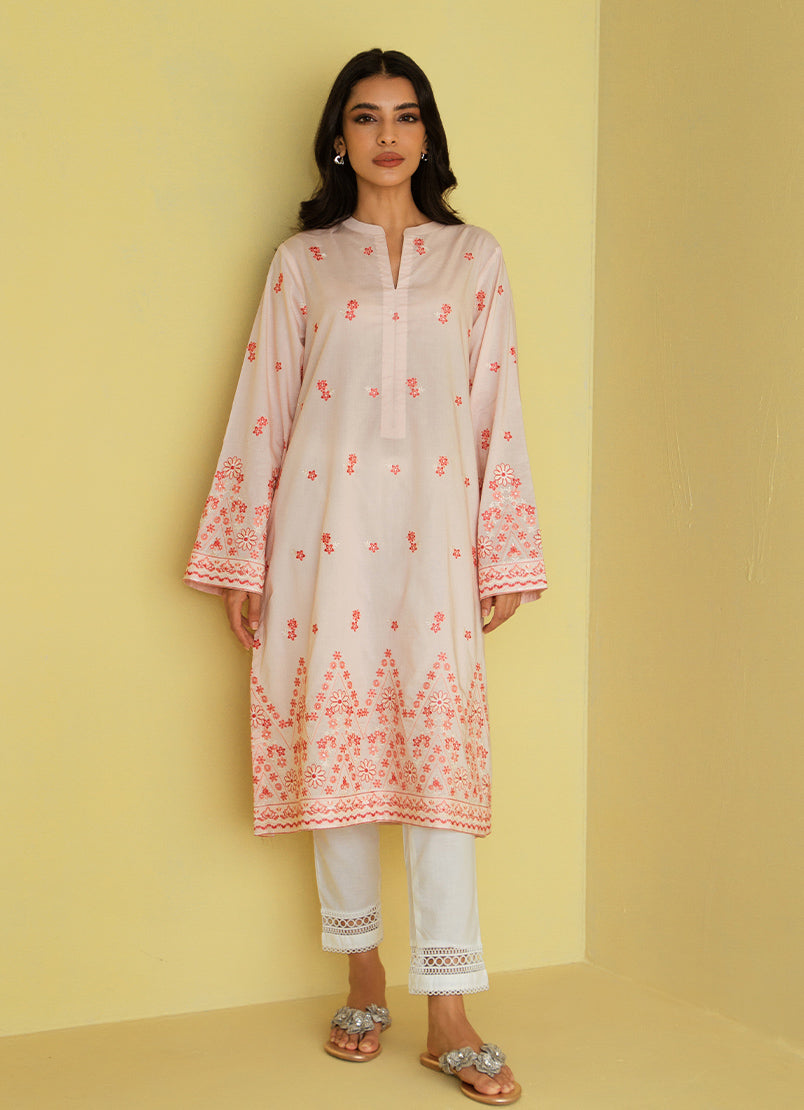 peachy-pink-embroidered-kurta