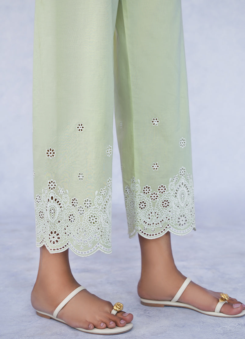 green-embroidered-co-ord-set