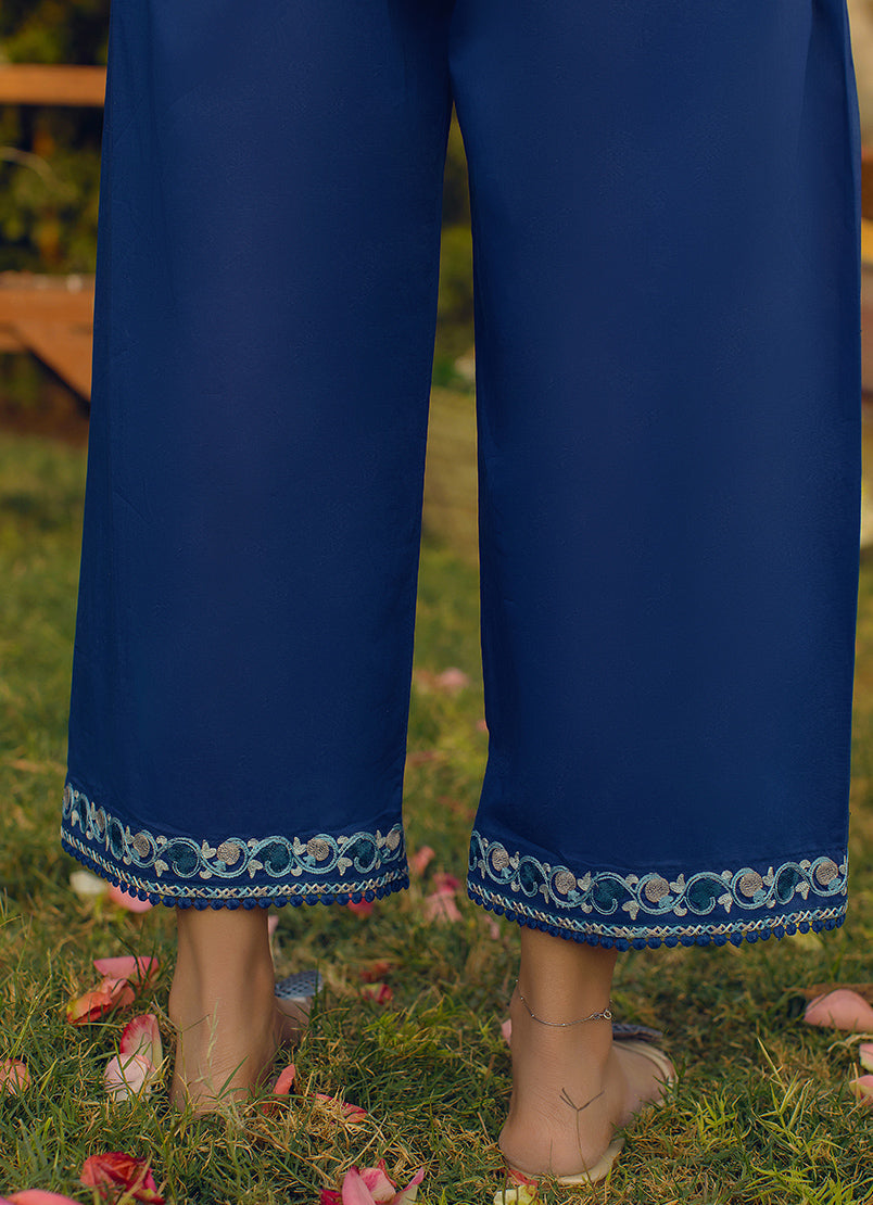 electric-blue-embroidered-co-ord-set