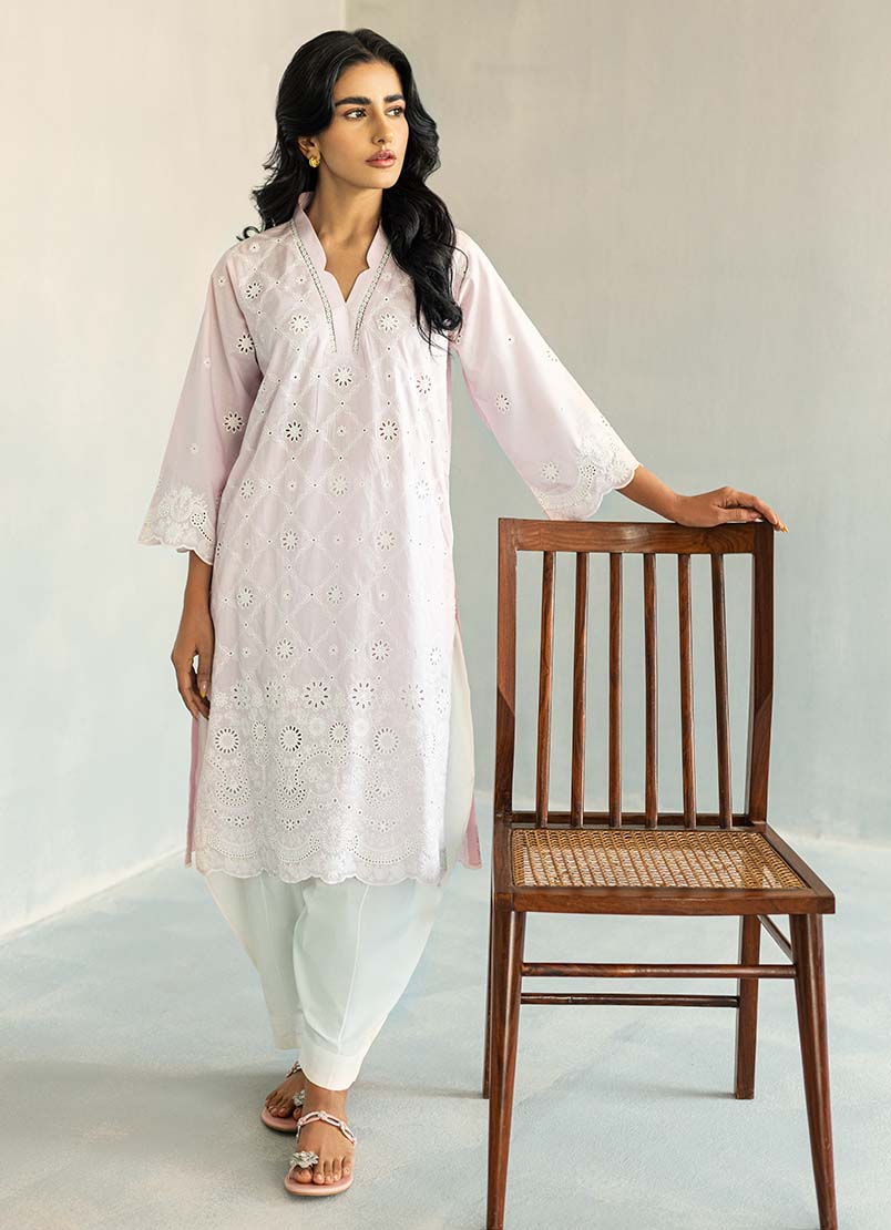 Blossom Pink Kurta