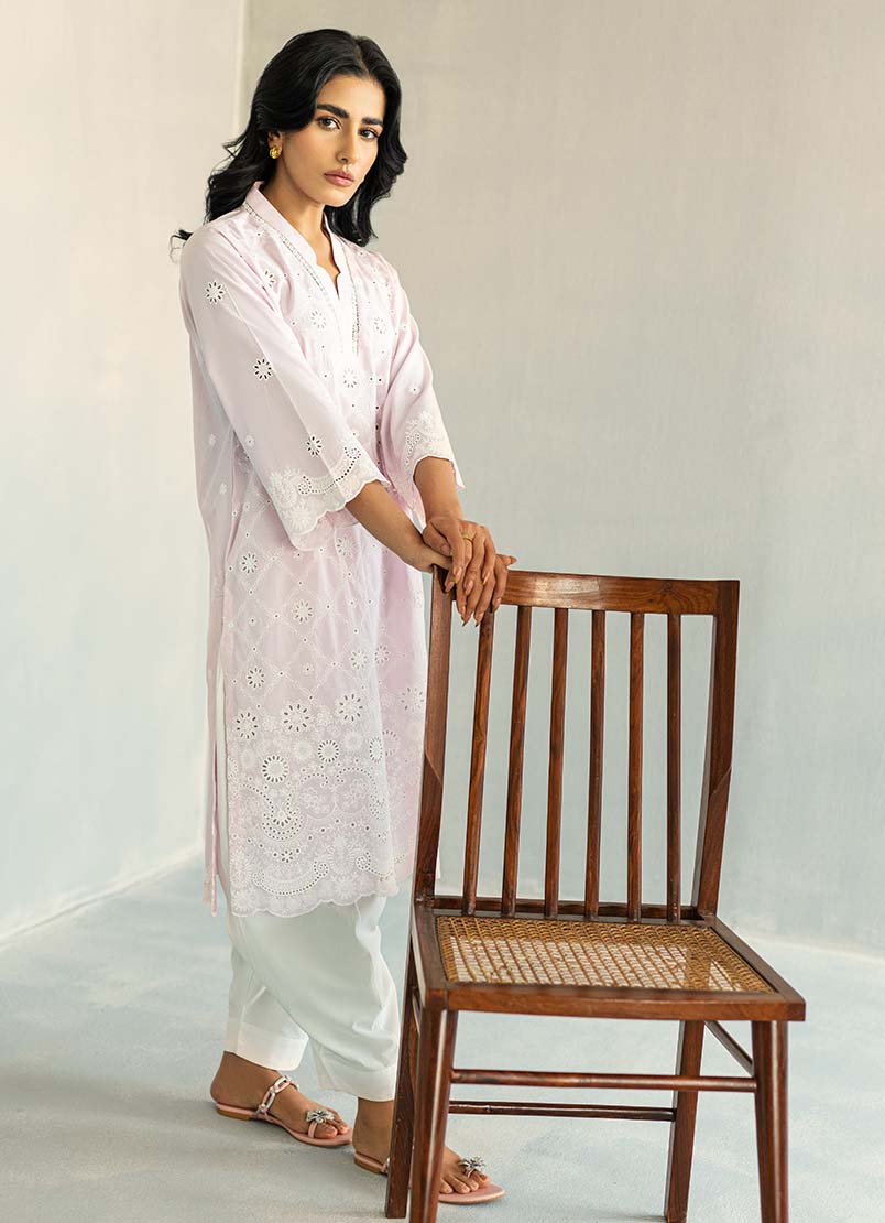 Blossom Pink Kurta