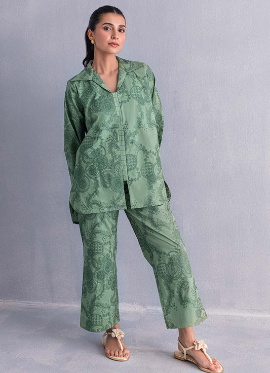 Green CO-ORD Set