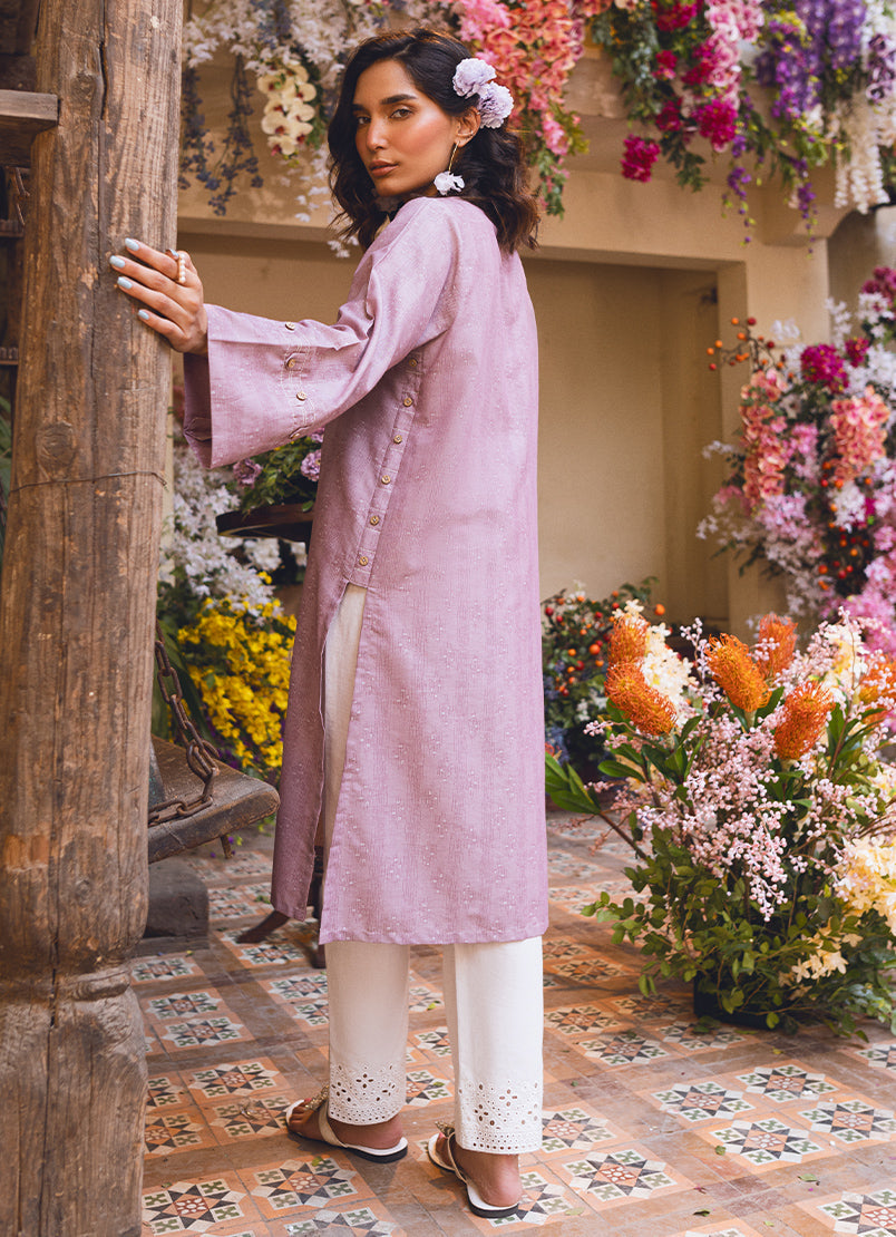 solid-jacquard-kurta