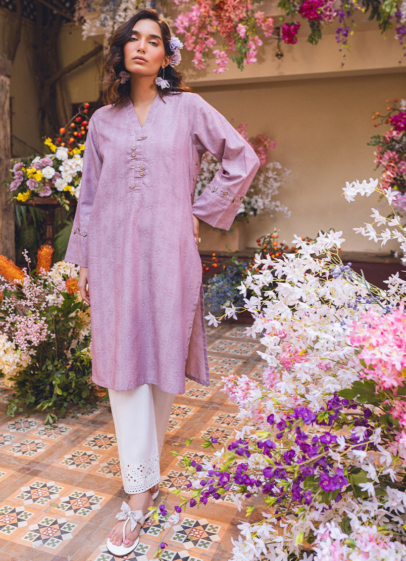 solid-jacquard-kurta