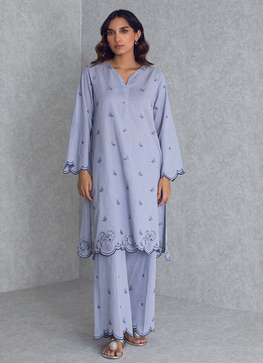 Lavendar Kattan CO-ORD Set