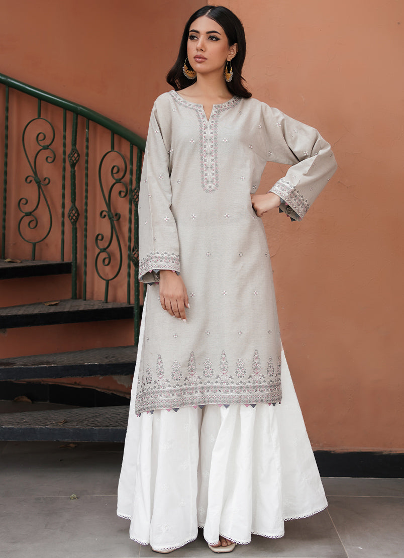 drizzle-grey-kattan-embroidered-kurta