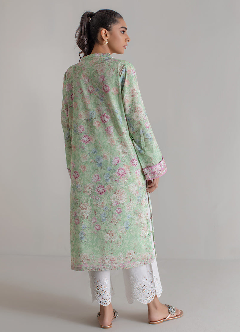 Floral Printed Kurta