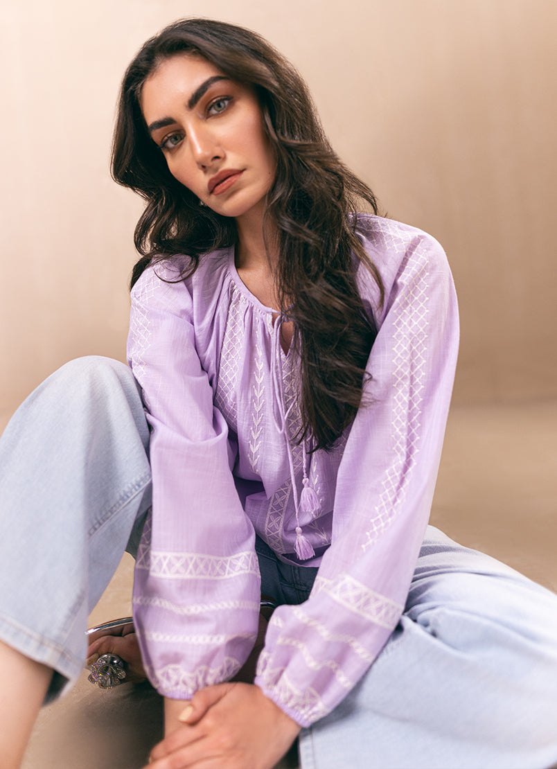 lavendar-embroidered-top