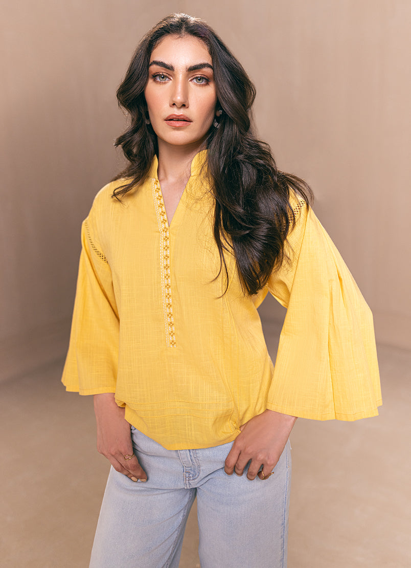 yellow-embroidered-shirt