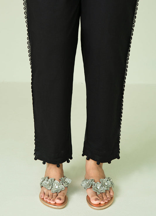 Black Lace Pant